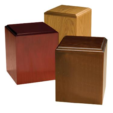 Contempo Wood Urns