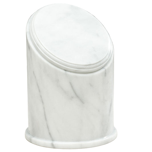 Crown Natural Marble Urn