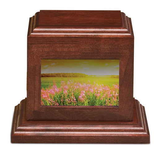 Fireside Memory Wood Urn