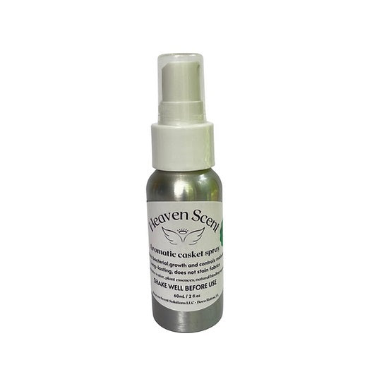 Heaven Scent Casket Spray; Various Scents
