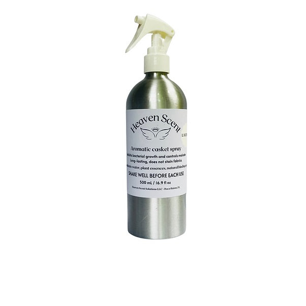 Heaven Scent Casket Spray; Various Scents