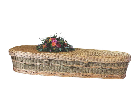 Seagrass Casket 5 ft. 9 in.