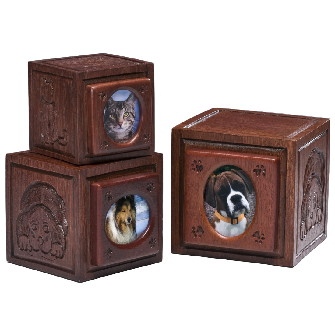 Photo Block  13 cu. in. to 87 cu. in.