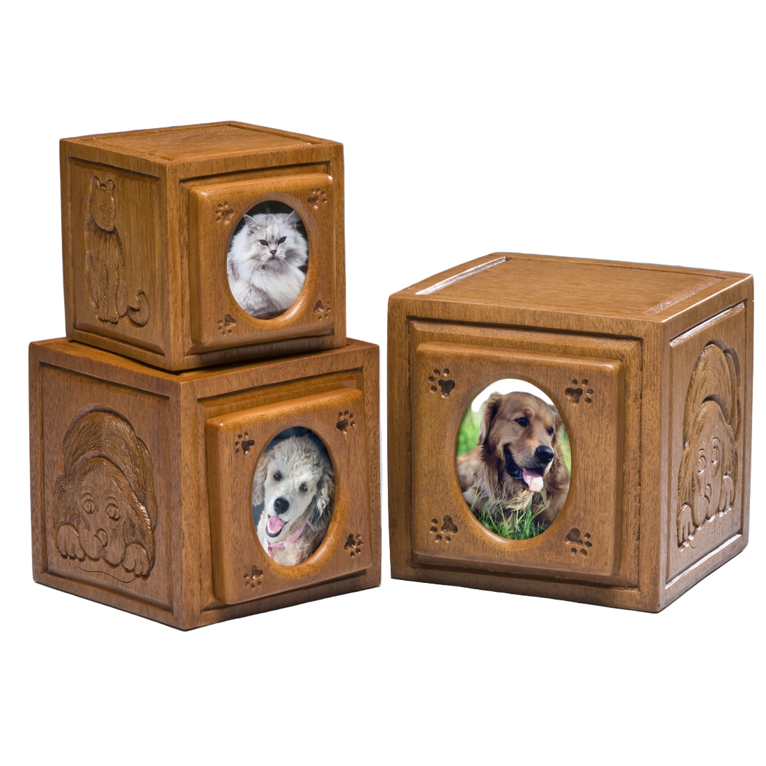 Photo Block  13 cu. in. to 87 cu. in.