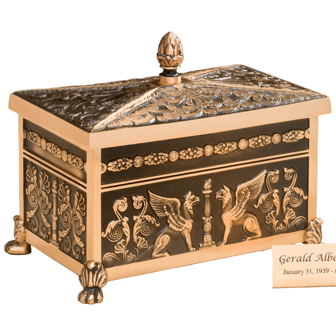 Sarcophagus Urn
