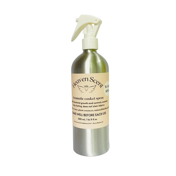 Heaven Scent Casket Spray; Various Scents
